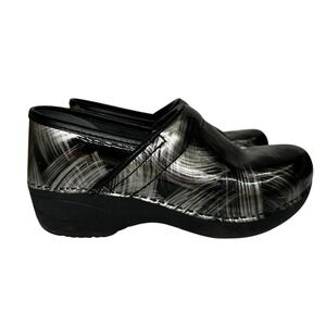 Dansko Pro XP 2.0 Pewter Brushed Patent Women's Clogs Size‎ 36